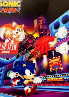 Sonic Mania
